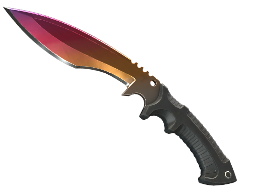 ★ Kukri Knife | Градиент (Прямо с завода)