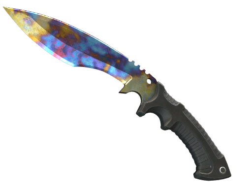 ★ StatTrak™ Kukri Knife | Case Hardened (Field-Tested)