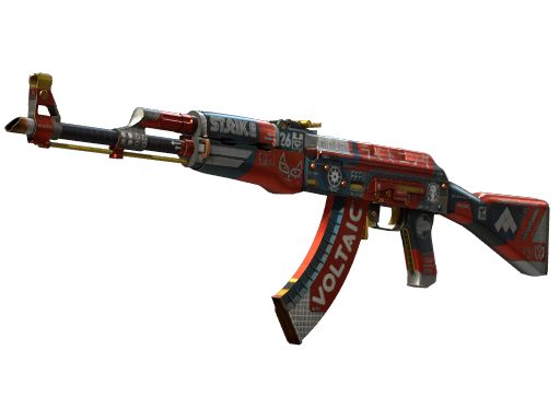 AK-47 | Кровавый спорт (После полевых испытаний)