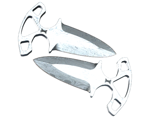 ★ Shadow Daggers | Damascus Steel (Minimal Wear)