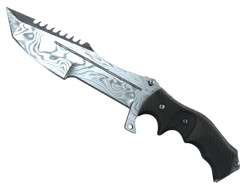 ★ Huntsman Knife | Damascus Steel (Well-Worn)