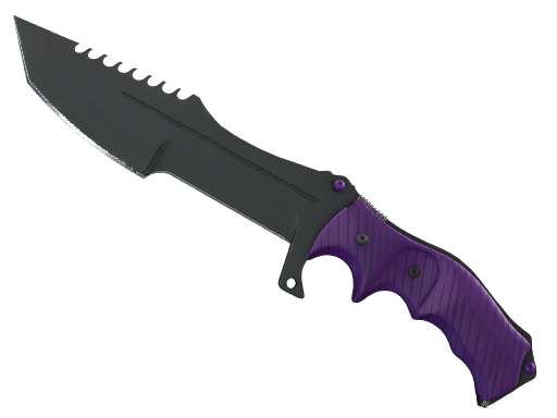 ★ StatTrak™ Huntsman Knife | Ultraviolet (Minimal Wear)