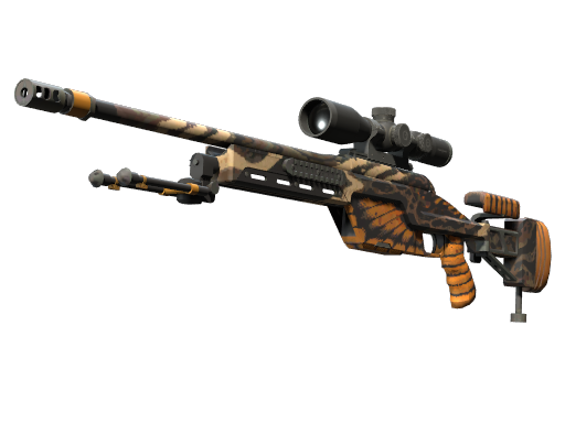 StatTrak™ SSG 08 | Death's Head (Minimal Wear)