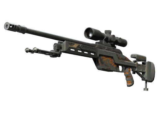 StatTrak™ SSG 08 | Мёртвые головы (Закалённое в боях)