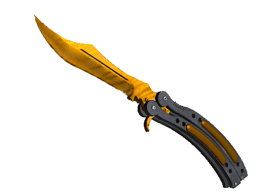 ★ StatTrak™ Butterfly Knife | Tiger Tooth (Minimal Wear)