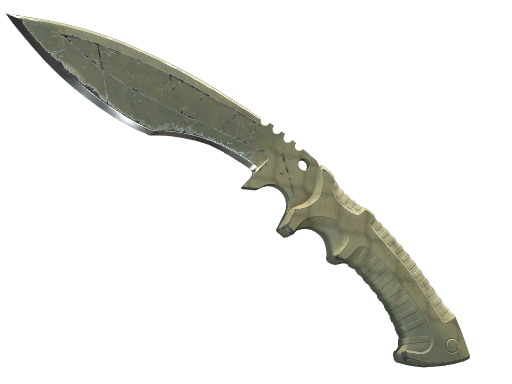 ★ StatTrak™ Кукри | Африканская сетка (Поношенное)