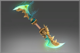 Inscribed Song of the Shadow Dragon - Blade