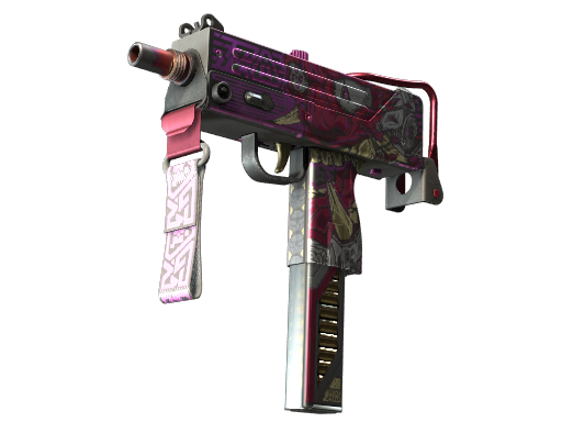 StatTrak™ MAC-10 | Saibā Oni (Factory New)