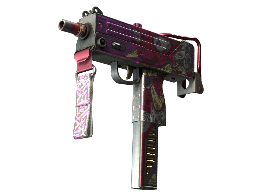 MAC-10 | Saibā Oni (Well-Worn)