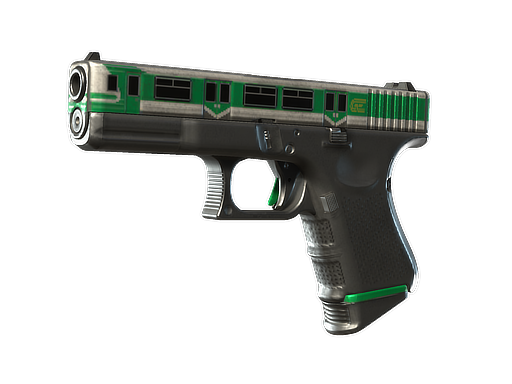 Glock-18 | Green Line (Прямо с завода)