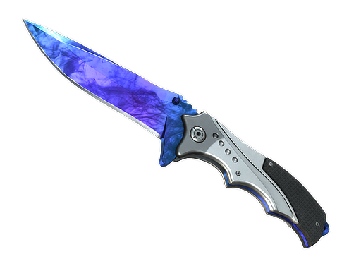 ★ StatTrak™ Nomad Knife | Doppler Sapphire (Factory New)