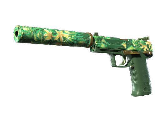 USP-S | Tropical Breeze (Немного поношенное)