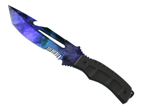★ StatTrak™ Survival Knife | Doppler Phase 3 (Minimal Wear)
