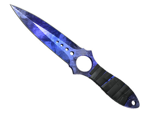 ★ StatTrak™ Skeleton Knife | Doppler Phase 4 (Minimal Wear)
