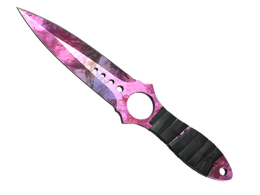 ★ StatTrak™ Skeleton Knife | Doppler Phase 2 (Factory New)