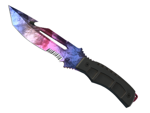 ★ StatTrak™ Survival Knife | Doppler Phase 1 (Minimal Wear)