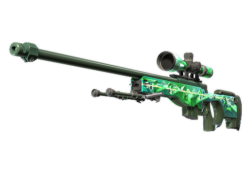 AWP | Green Energy (Прямо с завода)