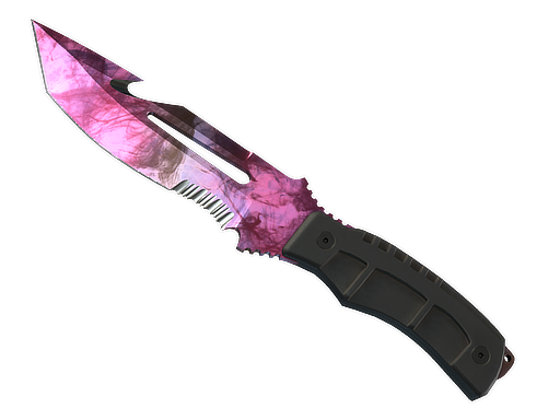 ★ StatTrak™ Survival Knife | Doppler Phase 2 (Minimal Wear)