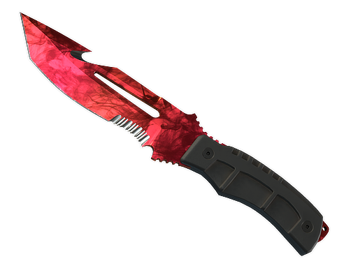 ★ StatTrak™ Survival Knife | Doppler Ruby (Minimal Wear)