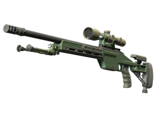 SSG 08 | Green Ceramic (Factory New)