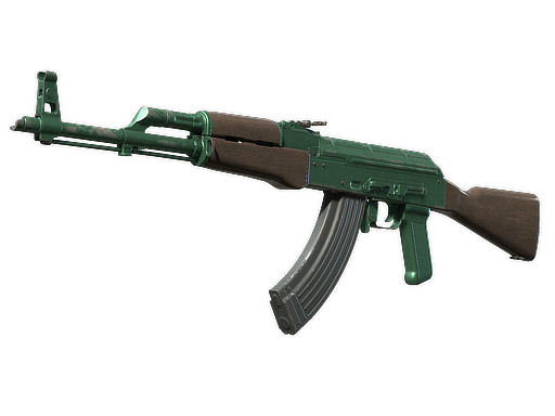AK-47 | Wintergreen (После полевых испытаний)