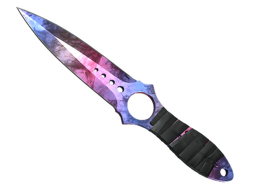 ★ StatTrak™ Skeleton Knife | Doppler Phase 1 (Factory New)