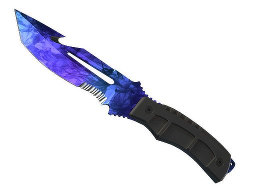 ★ Survival Knife | Doppler Sapphire (Factory New)
