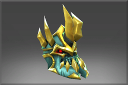 Auspicious Regalia of the Wraith Lord Helmet
