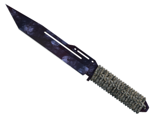 ★ StatTrak™ Paracord Knife | Doppler Black Pearl (Minimal Wear)