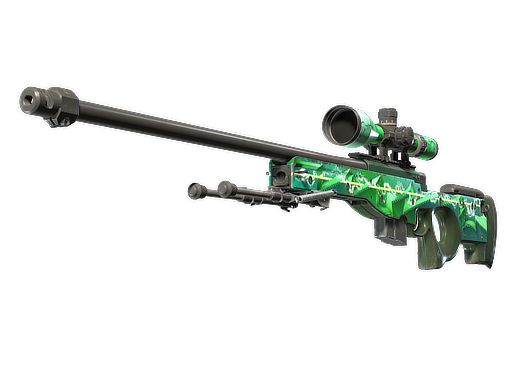 AWP | Green Energy (После полевых испытаний)