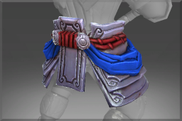 Heroic Tassets of the Chiseled Guard