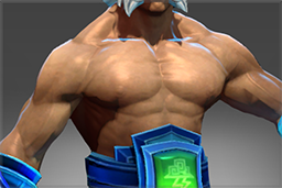 Autographed Thundergod's Bare Chest