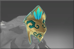 Autographed Ancient Armor Helmet