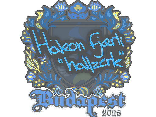 Sticker | hallzerk | Budapest 2025