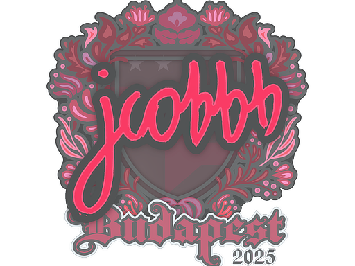 Sticker | jcobbb | Budapest 2025