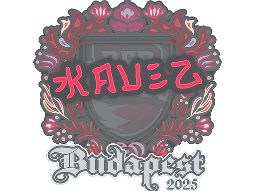 Sticker | kauez | Budapest 2025