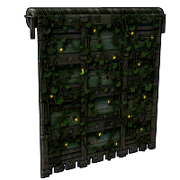 Fireflies Garage Door