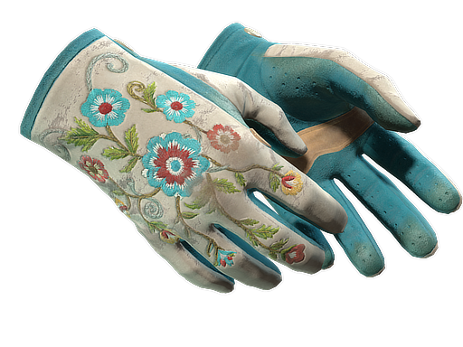 ★ Driver Gloves | Garden (Battle-Scarred)