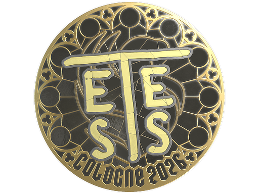 Sticker | TeSeS (Gold) | Cologne 2026