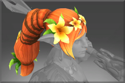 Spring's Lilium Crown