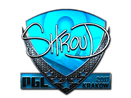 Наклейка | shroud (Foil) | Krakow 2017