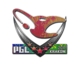 Наклейка | mousesports (голографическая) | Краков 2017