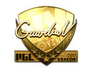 Sticker | GuardiaN (Gold) | Krakow 2017