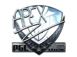 Наклейка | apEX (Foil) | Krakow 2017