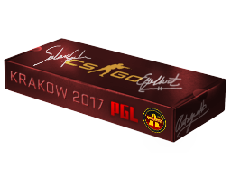Сувенирный набор «PGL Krakow 2017 Overpass»