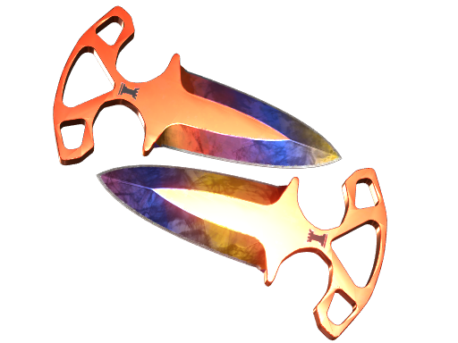 ★ StatTrak™ Shadow Daggers | Marble Fade (Minimal Wear)
