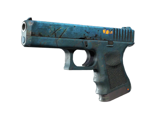 Glock-18 | Пришелец (Закалённое в боях)