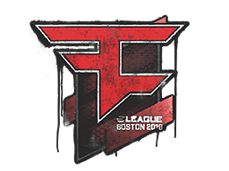 Запечатанный граффити | FaZe Clan | Бостон 2018