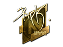 Sticker | RpK (Gold) | Boston 2018