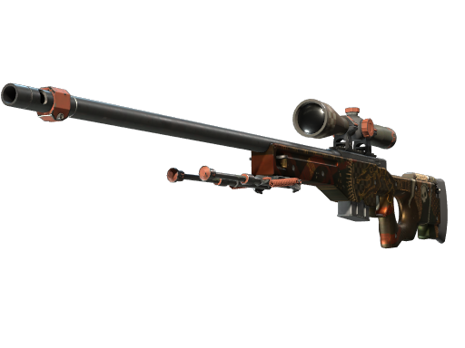 AWP | Мортис (После полевых испытаний)